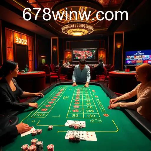 Exploring the World of Live Casino with 678win